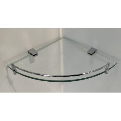Glass shelf - Curved Corner Series 805 250mm